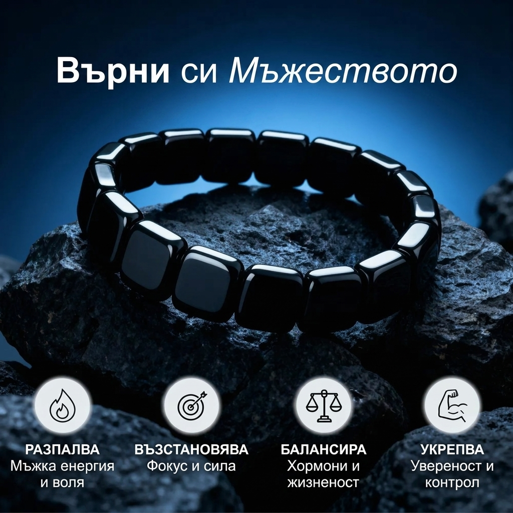 ZAVGOR® Хематитова Гривна